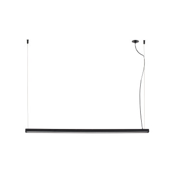 Faro Vico fekete LED függesztett lámpa (FAR-61104) LED 1 izzós IP20