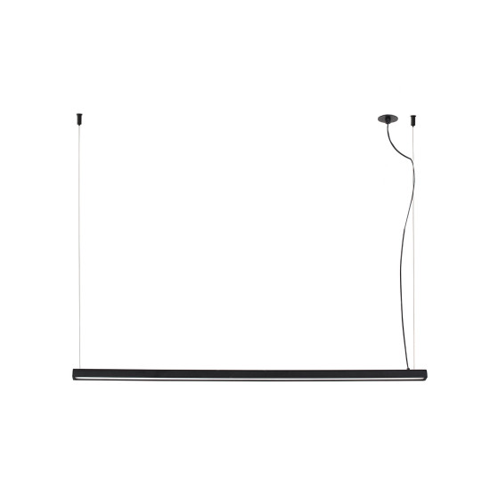 Faro Vico fekete LED függesztett lámpa (FAR-61104) LED 1 izzós IP20