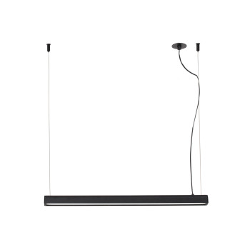 Faro Vico fekete LED függesztett lámpa (FAR-61105) LED 1 izzós IP20