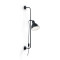 Ideal Lux Shower fekete fali lámpa (IDE-179643) E27 1 izzós IP20