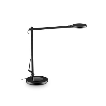 Ideal Lux Futura fekete LED asztali lámpa (IDE-204888) LED 1 izzós IP20