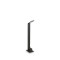 Ideal Lux Agos fekete LED kültéri állólámpa (IDE-326719) LED 1 izzós IP54