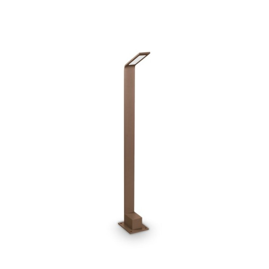 Ideal Lux Agos barna LED kültéri állólámpa (IDE-326726) LED 1 izzós IP54