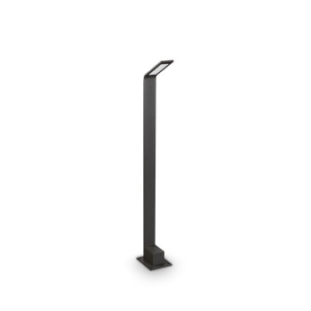 Ideal Lux Agos fekete LED kültéri állólámpa (IDE-326733) LED 1 izzós IP54