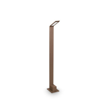 Ideal Lux Agos barna LED kültéri állólámpa (IDE-326740) LED 1 izzós IP54