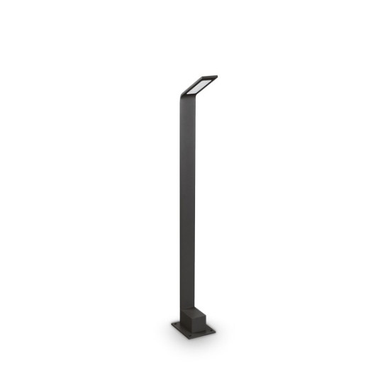 Ideal Lux Agos fekete LED kültéri állólámpa (IDE-326757) LED 1 izzós IP54