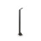 Ideal Lux Agos fekete LED kültéri állólámpa (IDE-326757) LED 1 izzós IP54
