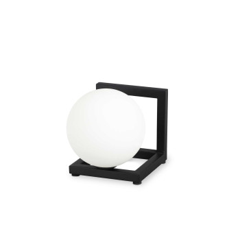 Ideal Lux Angolo fekete-fehér asztali lámpa (IDE-284316) G9 1 izzós IP20