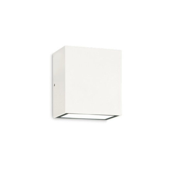 Ideal Lux Argo fehér LED kültéri fali lámpa (IDE-321691) LED 1 izzós IP65