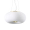 Ideal Lux Arizona fehér-arany függesztett lámpa (IDE-214474) GX53 3 izzós IP20