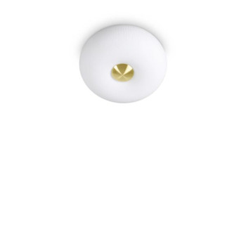 Ideal Lux Arizona fehér-arany mennyezeti lámpa (IDE-214498) GX53 1 égős IP20