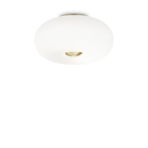 Ideal Lux Arizona fehér-arany mennyezeti lámpa (IDE-214511) GX53 1 égős IP20