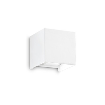 Ideal Lux Atom fehér LED kültéri fali lámpa (IDE-313436) LED 1 izzós IP54