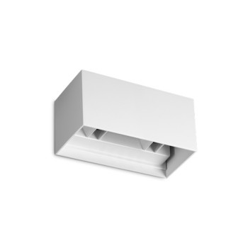 Ideal Lux Atom fehér LED kültéri fali lámpa (IDE-328652) LED 1 izzós IP54