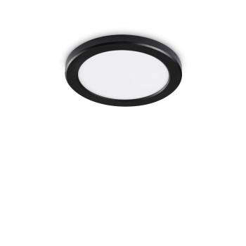 Ideal Lux Aura fekete-fehér LED mennyezeti lámpa (IDE-290775) LED 1 égős IP20