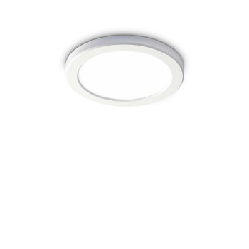 Ideal Lux Aura fehér LED mennyezeti lámpa (IDE-306346) LED 1 égős IP20