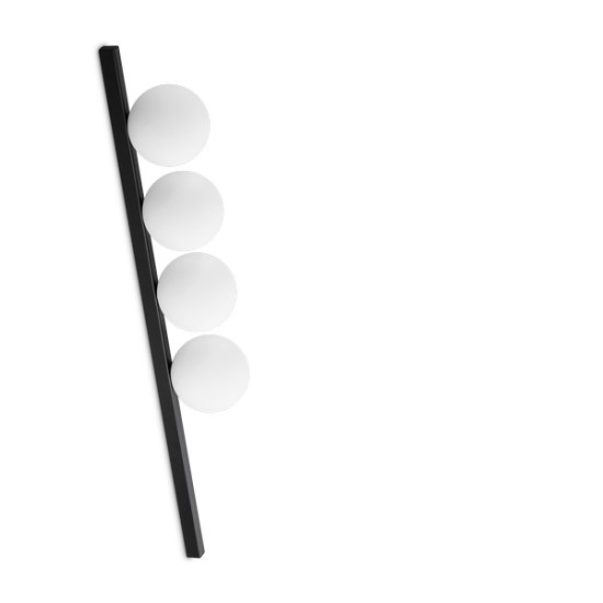 Ideal Lux Binomio sárgaréz-fehér mennyezeti lámpa (IDE-310688) G9 1 izzós IP20