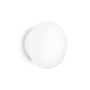 Ideal Lux Bubble fehér kültéri mennyezeti lámpa/fali lámpa (IDE-158907) G9 2 izzós IP54