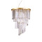 Ideal Lux Carlton arany kristály függesztett lámpa (IDE-213521) E14 12 égős IP20