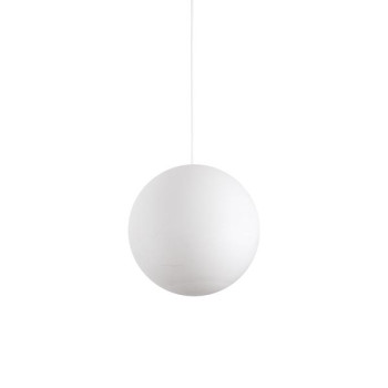 Ideal Lux Carta fehér függesztett lámpa (IDE-226033) E27 1 izzós IP20