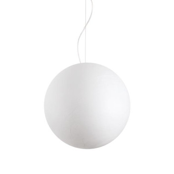 Ideal Lux Carta fehér függesztett lámpa (IDE-226040) E27 1 izzós IP20
