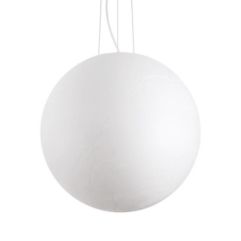 Ideal Lux Carta fehér függesztett lámpa (IDE-272139) E27 1 izzós IP20