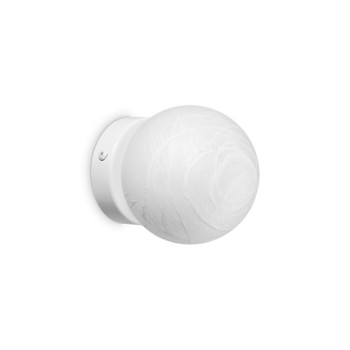 Ideal Lux Carta króm-fehér fali lámpa (IDE-317090) G9 1 izzós IP20