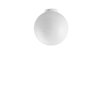 Ideal Lux Carta króm-fehér mennyezeti lámpa (IDE-317113) E27 1 izzós IP20