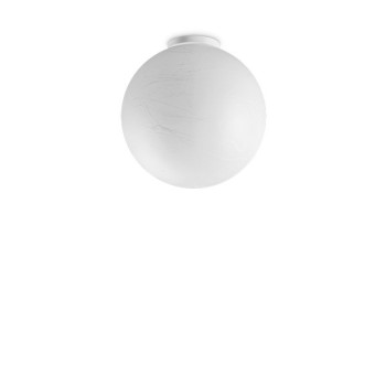 Ideal Lux Carta króm-fehér mennyezeti lámpa (IDE-317120) E27 1 izzós IP20