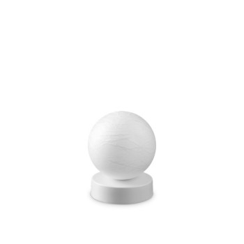 Ideal Lux Carta fehér asztali lámpa (IDE-317151) G9 1 izzós IP20