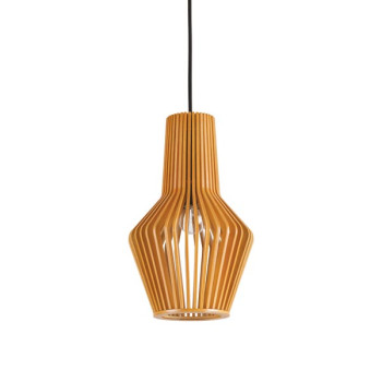 Ideal Lux Citrus fa függesztett lámpa (IDE-159843) E27 1 izzós IP20