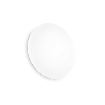 Ideal Lux Clara fehér LED mennyezeti/fali lámpa (IDE-300436) LED 1 égős IP20