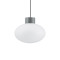 Ideal Lux Clio antracit-fehér kültéri függesztett lámpa (IDE-136073) E27 1 izzós IP44