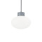 Ideal Lux Clio szürke-fehér kültéri függesztett lámpa (IDE-144238) E27 1 izzós IP44