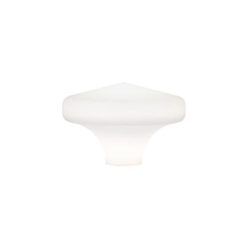 Ideal Lux Clio fehér kültéri állólámpa búra (IDE-145020)  1 izzós IP44
