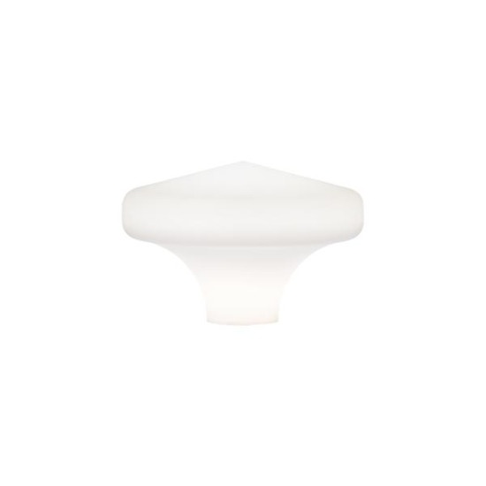 Ideal Lux Clio fehér kültéri állólámpa búra (IDE-145020)  1 izzós IP44
