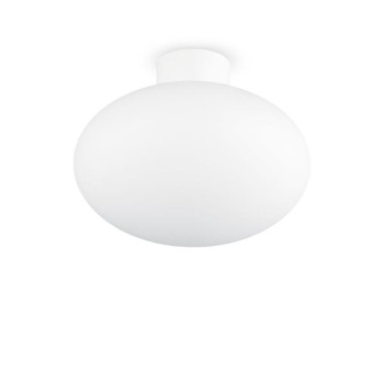 Ideal Lux Clio fehér kültéri mennyezeti lámpa (IDE-148847) E27 1 izzós IP44
