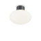 Ideal Lux Clio antracit-fehér kültéri mennyezeti lámpa (IDE-148861) E27 1 izzós IP44