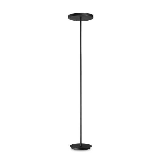 Ideal Lux Colonna fekete állólámpa (IDE-177205) GX53 4 izzós IP20