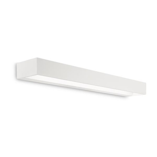 Ideal Lux Cube fehér LED fali lámpa (IDE-161792) LED 1 izzós IP20