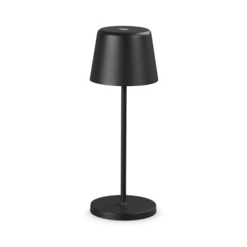 Ideal Lux Cute fekete LED kültéri asztali lámpa (IDE-346908) LED 1 izzós IP65