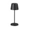 Ideal Lux Cute fekete LED kültéri asztali lámpa (IDE-346908) LED 1 izzós IP65