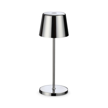 Ideal Lux Cute fehér LED kültéri asztali lámpa (IDE-346922) LED 1 izzós IP65