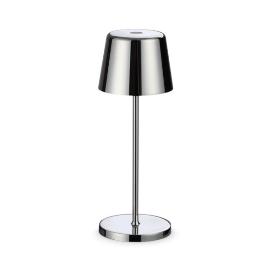 Ideal Lux Cute fehér LED kültéri asztali lámpa (IDE-346922) LED 1 izzós IP65