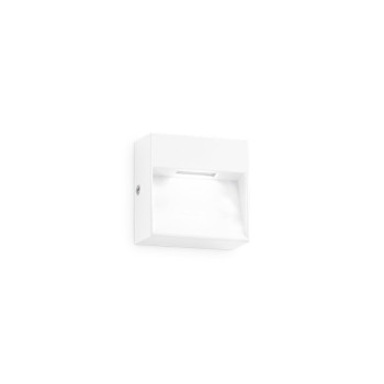 Ideal Lux Dedra fehér LED kültéri fali lámpa (IDE-328638) LED 1 izzós IP65