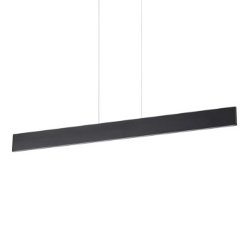 Ideal Lux Desk fekete LED függesztett lámpa (IDE-173245) LED 1 izzós IP20
