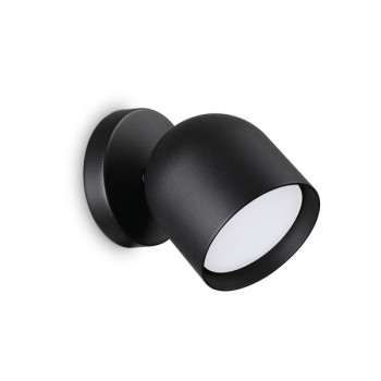 Ideal Lux Dodo fekete fali lámpa (IDE-314099) GX53 1 izzós IP20