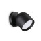 Ideal Lux Dodo fekete fali lámpa (IDE-314099) GX53 1 izzós IP20