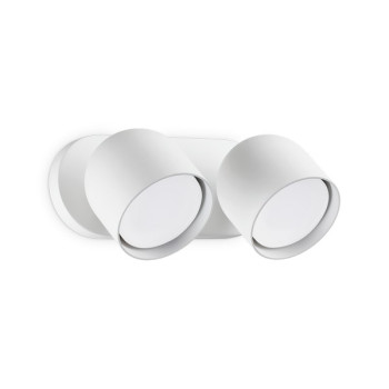 Ideal Lux Dodo fehér fali lámpa (IDE-314136) GX53 2 izzós IP20