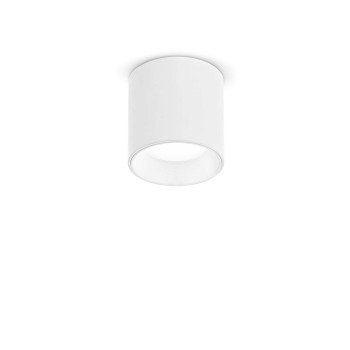Ideal Lux Dot fehér LED mennyezeti lámpa (IDE-299419) LED 1 égős IP20